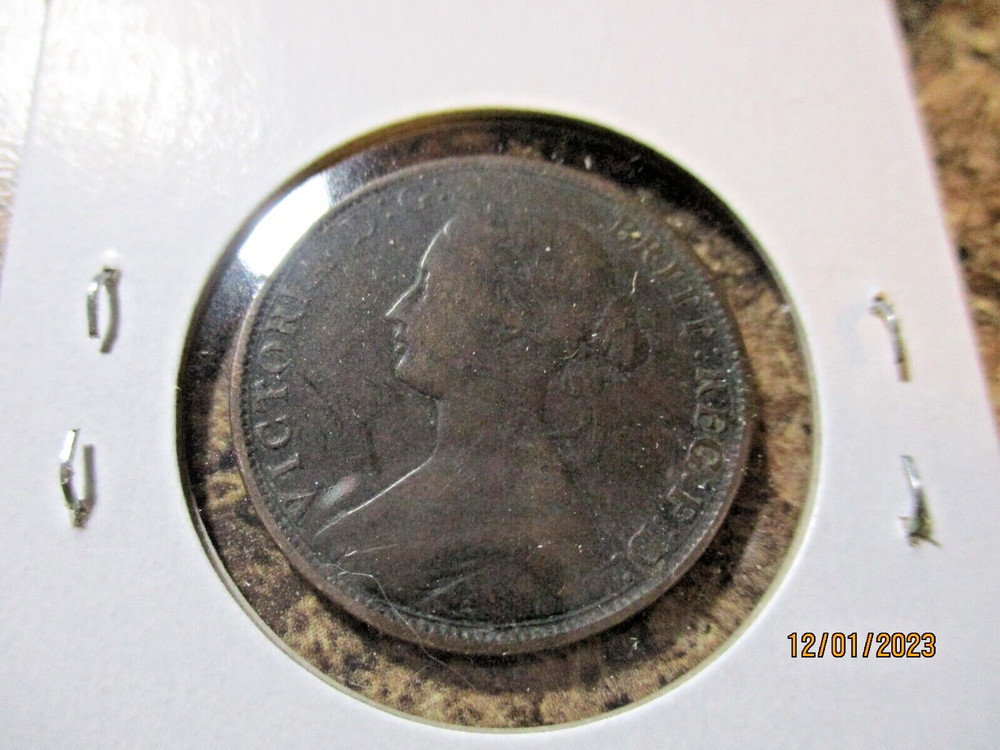 1864 NEW BRUNSWICK 1 CENT FINE PO
