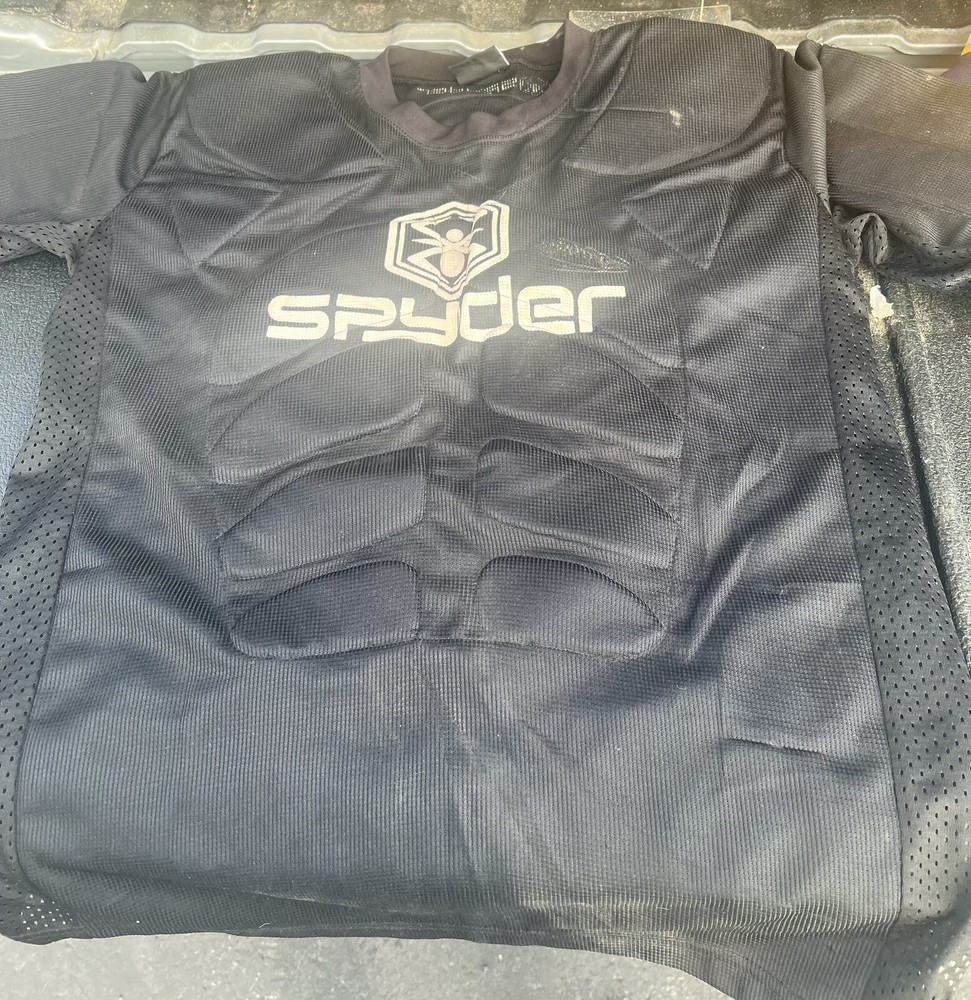 spyder paintball shirt S/M