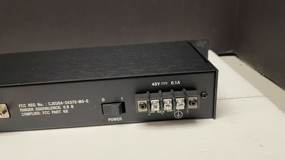 WTI RMM-288DC Rack MOUNT Modem WITH RACK EARS