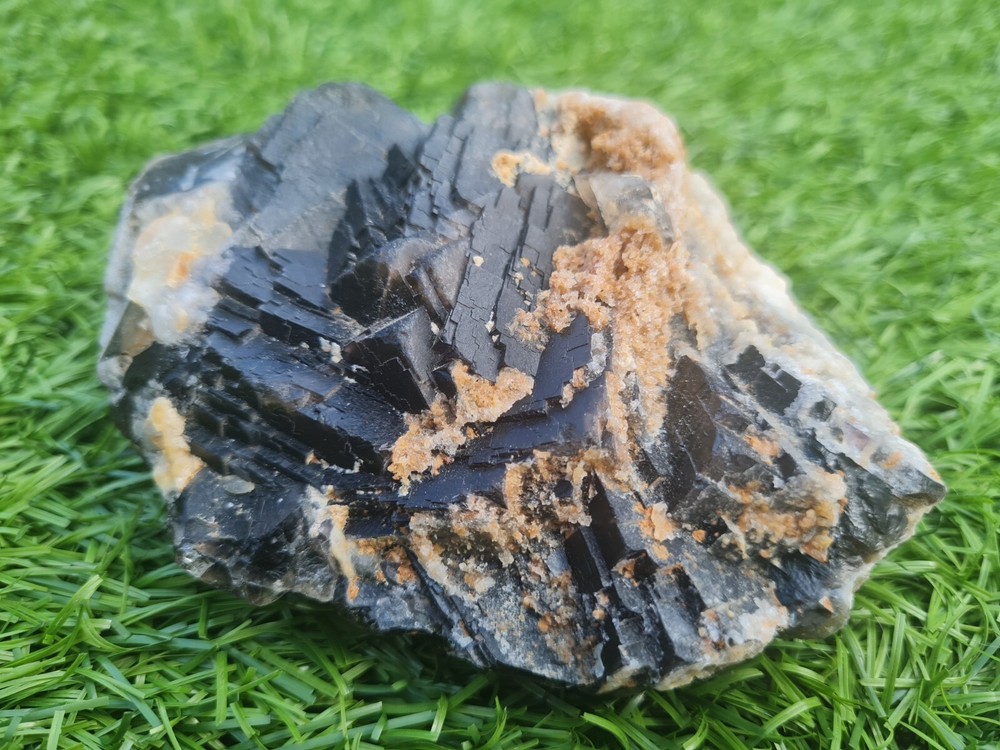 Black Rose Fluorite Specimen, 839g