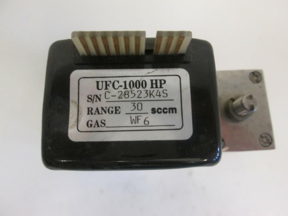 Unit UFC-1000HP, MFC, Mass Flow Controller, WF6, 30 SCCM