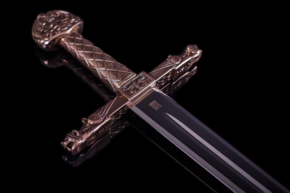 Bronze Charlemagne's Sword