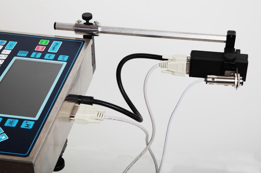 NEW inkjet printer， industrial date code inkjet printers for plastic bottle 2