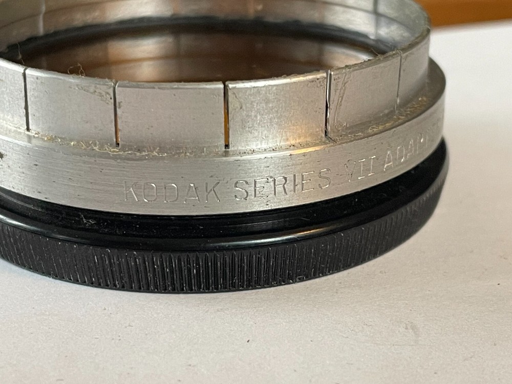 Kodak Series VII Adaptor Ring with Skylight Filter