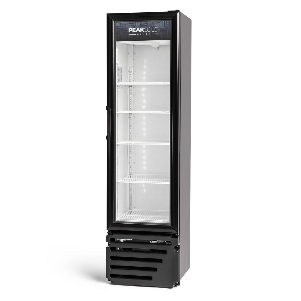 7.7 Cubic Ft PEAKCOLD PLUS Upright Display Cooler