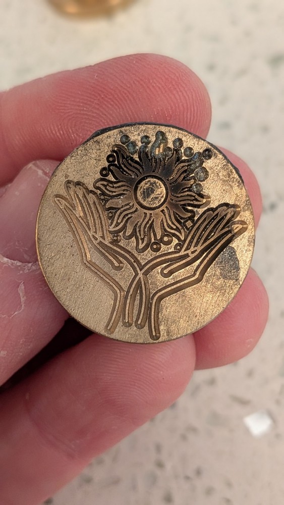 Wax Seal Stamp With 2 Magic Stamp Designs #3
