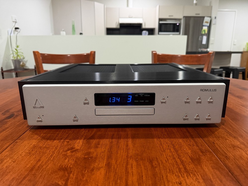 Aesthetix Romulus Eclipse CD Player / DAC - Excellent condition!
