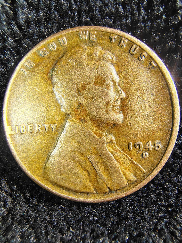 1945 d wheat penny error