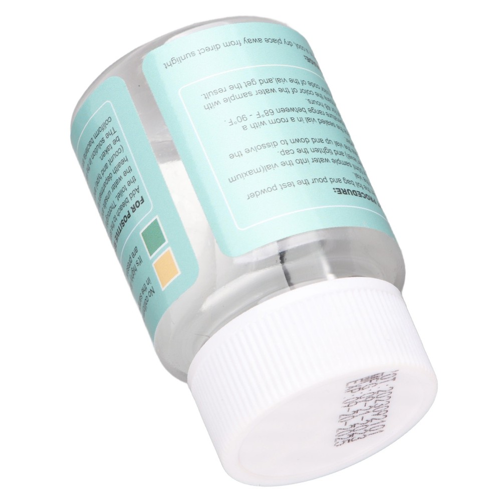 Drinking Water Test Kit Instant Results Accuracy Testing Coliforms Test WT