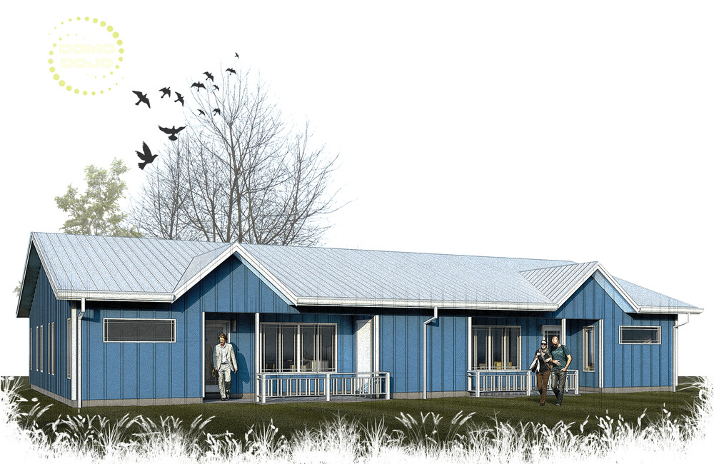 Chic Home Duplex Plans – PDF Downloadable Blueprint