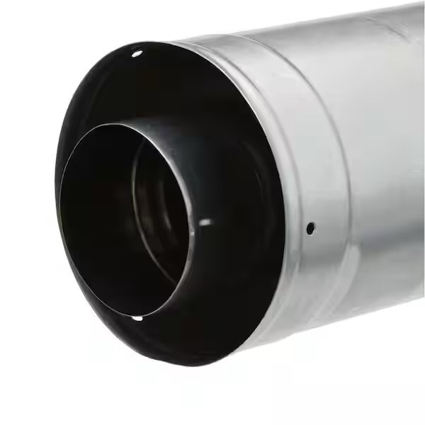 Rheem 3x5in Horizontal Concentric Termination Vent Kit for Tankless Heaters