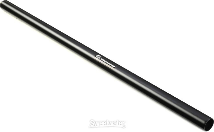 K&M 21334 M20 Threaded Speaker Pole - 34.65" Long