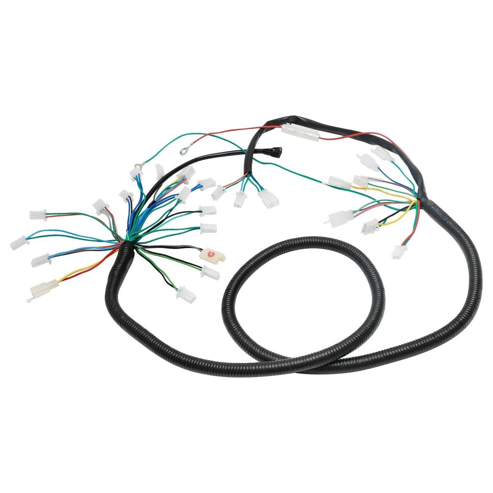 Wiring Harness Wire Loom Lighting Wire for 72V 1000W Brushless Motor Controller
