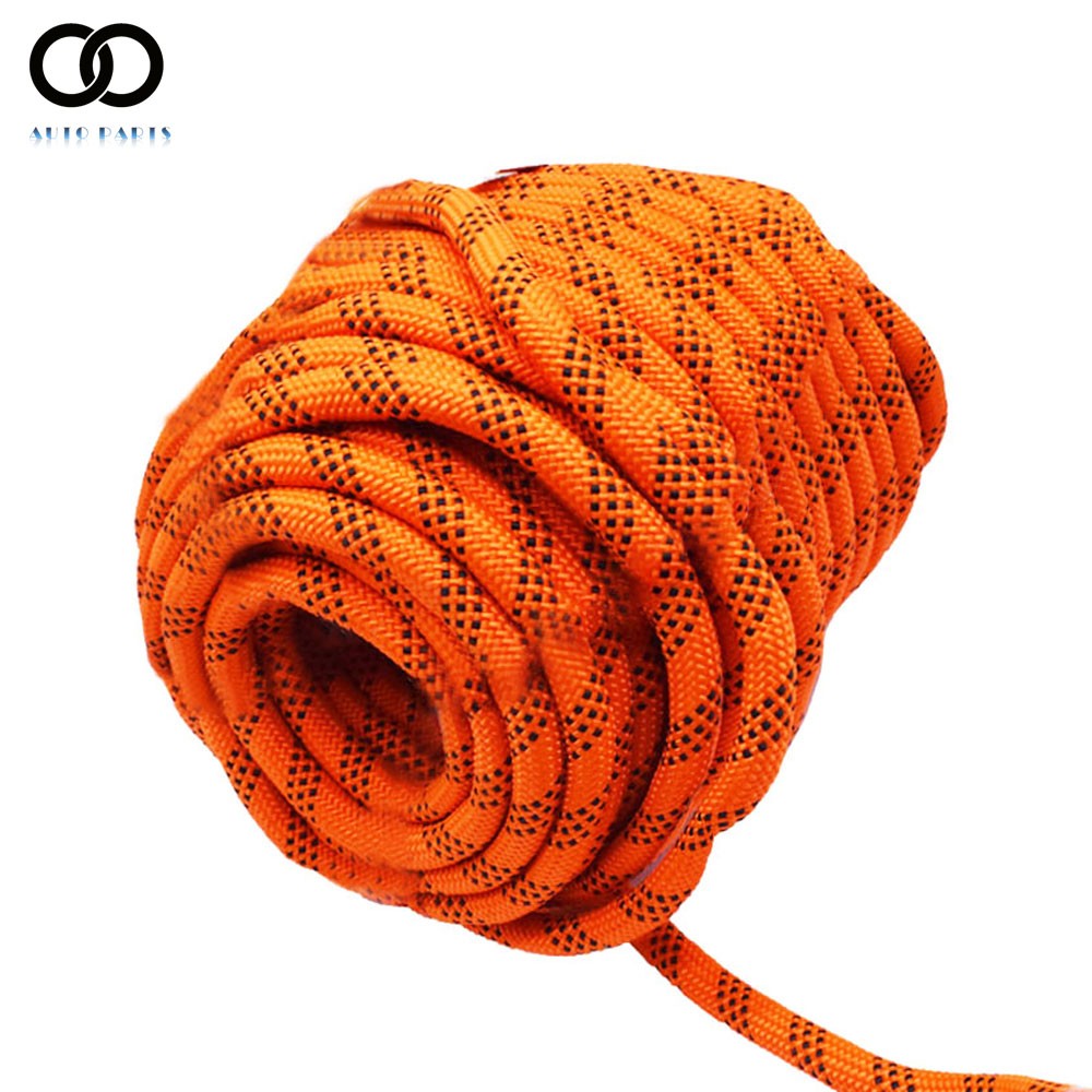 1/2"×100' Double Braided Polyester Rope Multiple Application 6180Lbs