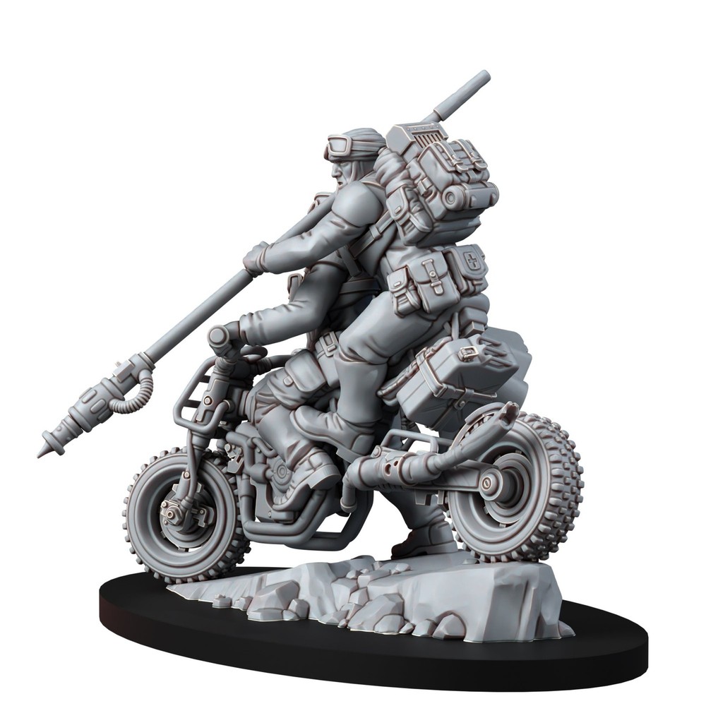 DESERT HAWKS ROUGH RIDERS (3U)
