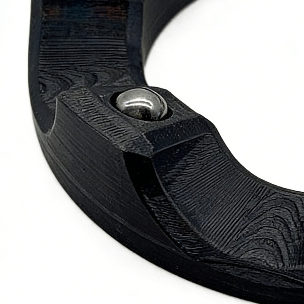 Bowling Ball Spinner Universal Multi-Angle Grip Smooth 360 Degree