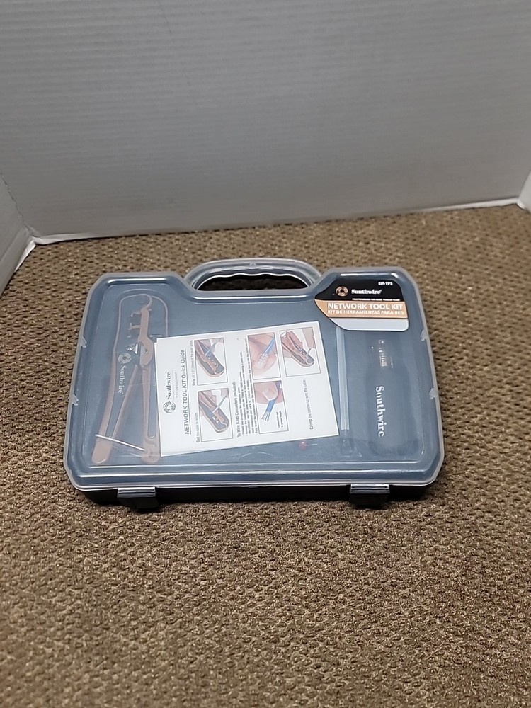 Southwire Network Tool Kit for Terminating Data Cable KIT-TP1