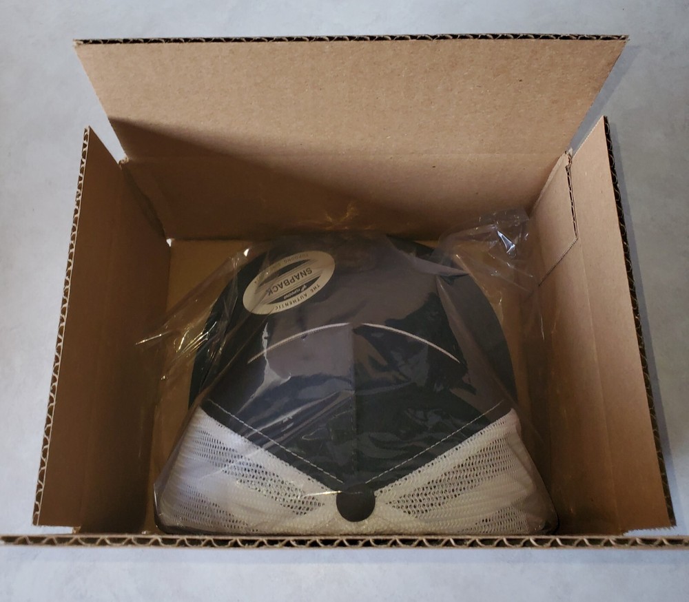 GLOCK Embroidered Patch Trucker Hat/YP Classics 6006 Flatbill Camo/Black