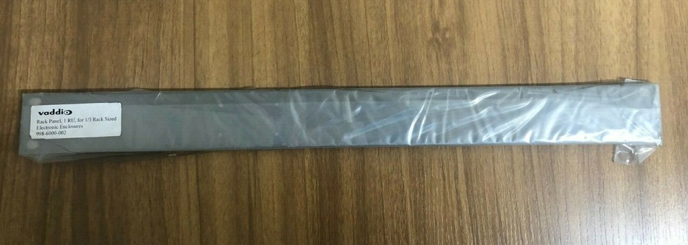 Vaddio 998-6000-002 - 1RU Rack Panel