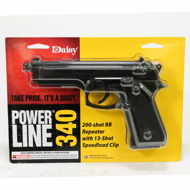 Daisy Powerline 340 BB Air Gun Pistol