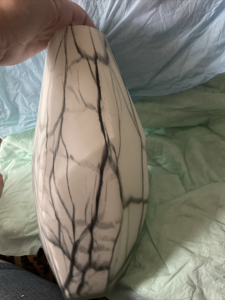 large art glass vase