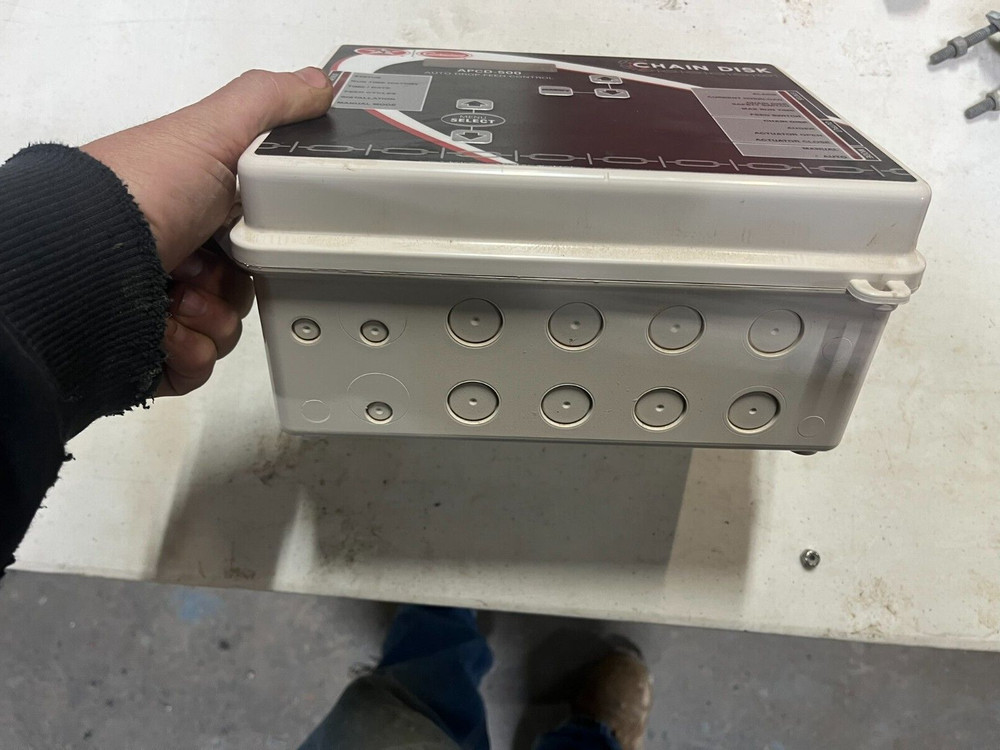 APCD-500 CHAINDISK FEED SYSTEM CONTROLLER