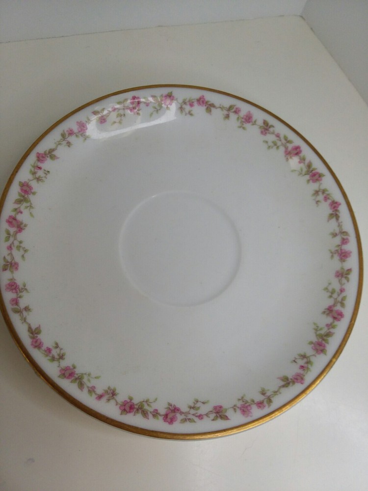 Limoges cup and saucer