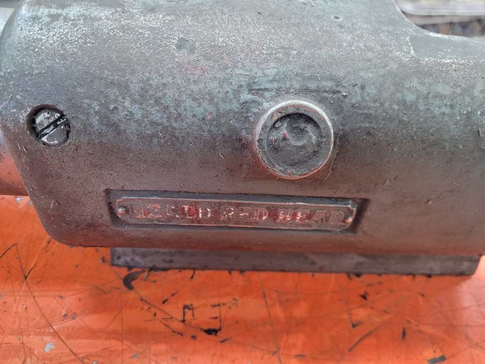 TWO HEALD RED HEAD GRINDING SPINDLES