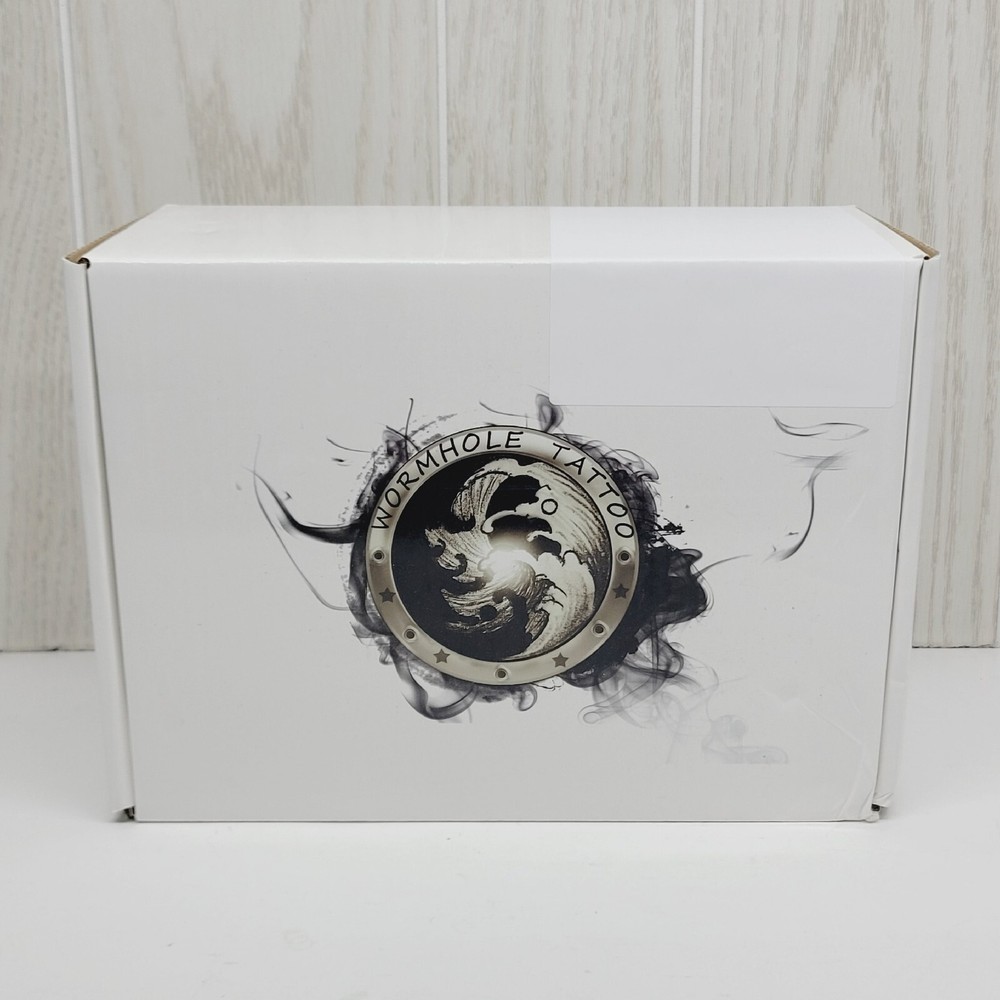 Wormhole Tatoo Pen Machine/Kit Open Box