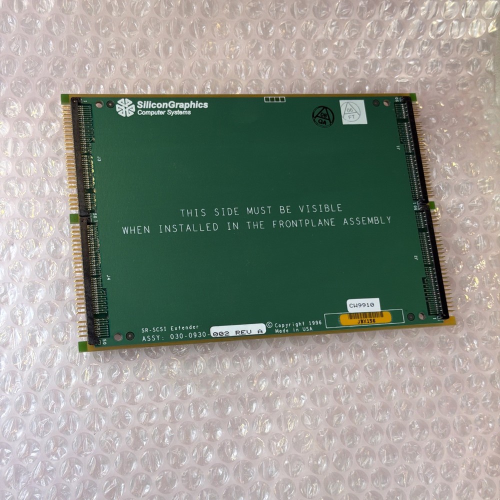 Silicon Graphics Octane RS-SCSI Extender 034-0930-002 Rev:A