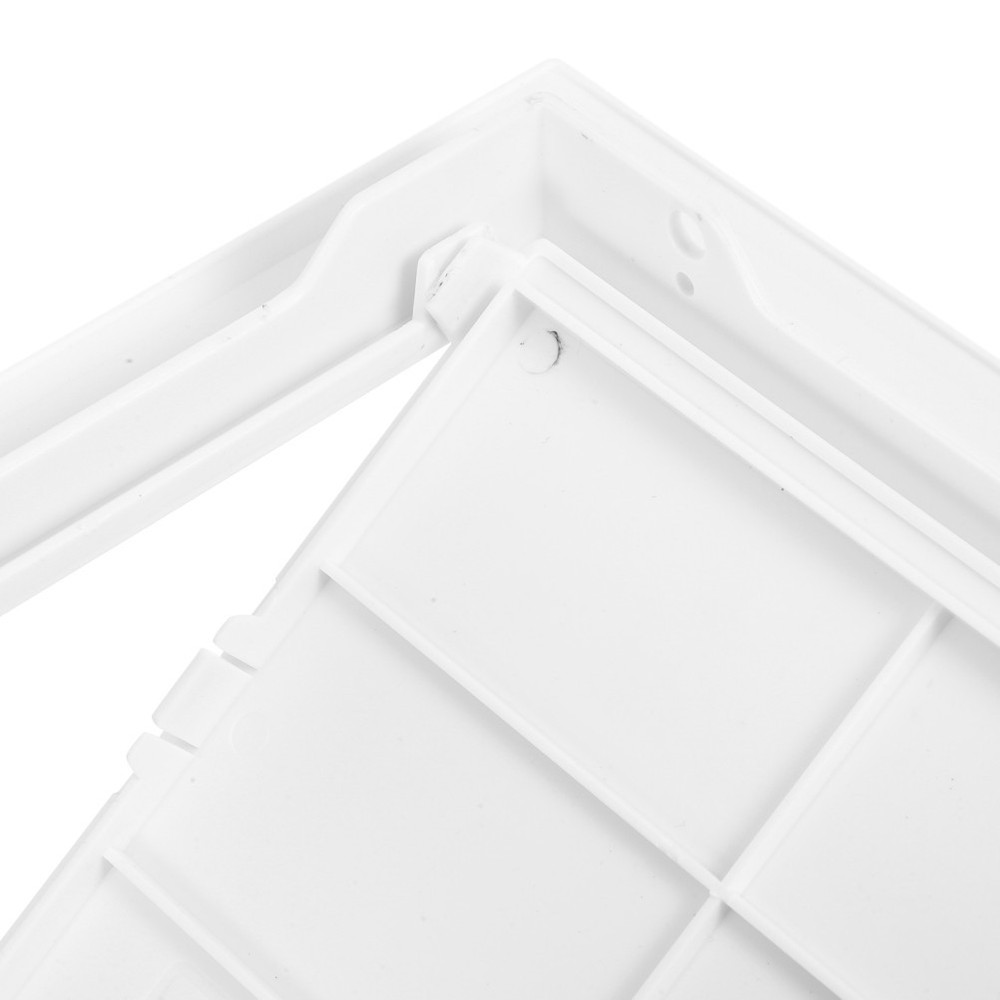 Wall Access Panel For Drywall Ceiling With White ABS Decorative Cover