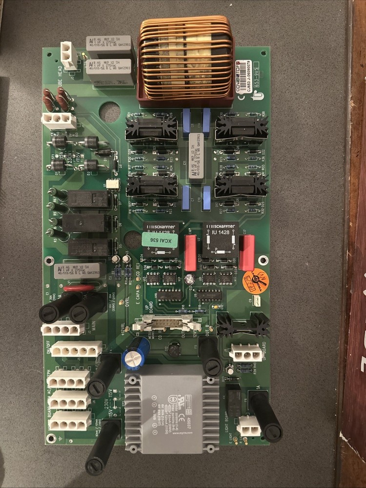 Soredex Dental Panoramic Main Power Supply Motor Board