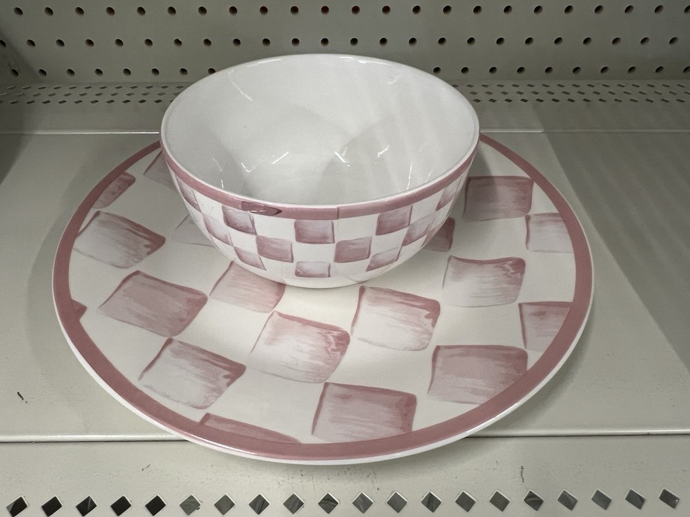 2- Set Combo Plates And Bowls Easter Vibes