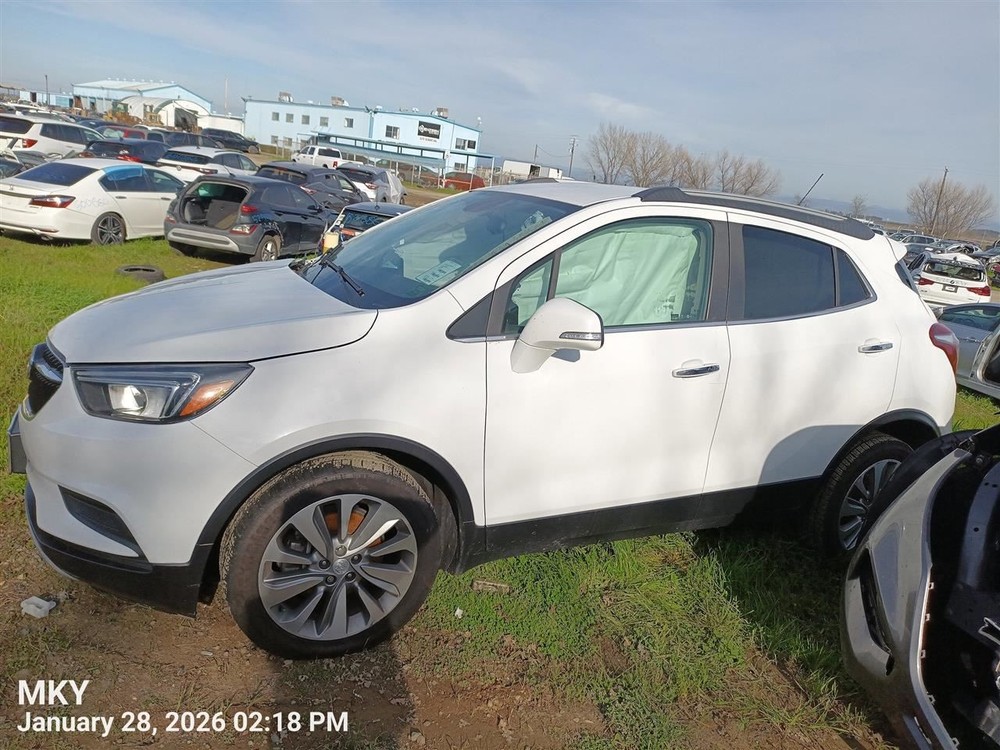 CONTROL PANEL OEM 17-21 BUICK ENCORE 1YR WRNTY