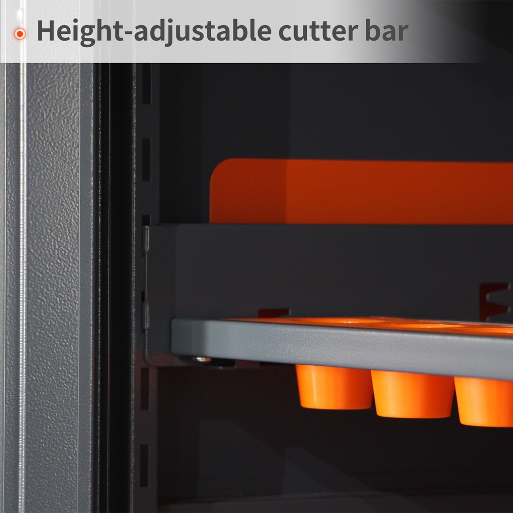 CNC Tool Cabinet CNC Tool Holder Storage System CNC Tool Storage CAT40-120CAP