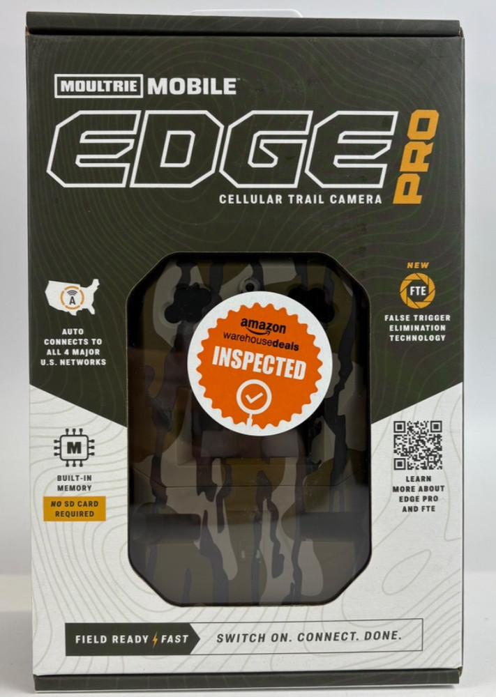 Moultrie Mobile Edge Pro Cellular Trail Camera *NEW*