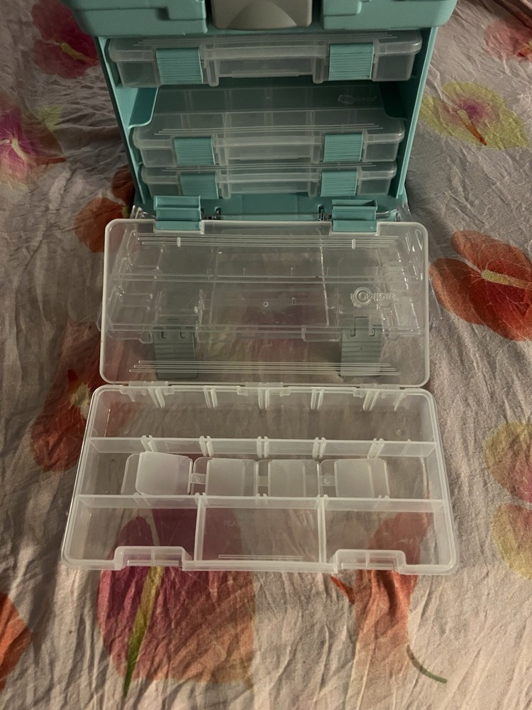 Grab N Go Storage case comes with 4 removable utility boxes