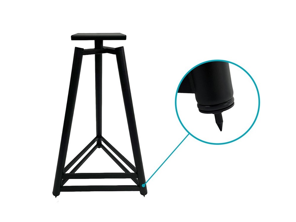 Monolith by Monoprice Easel Style Speaker Stand, 32in (Each)