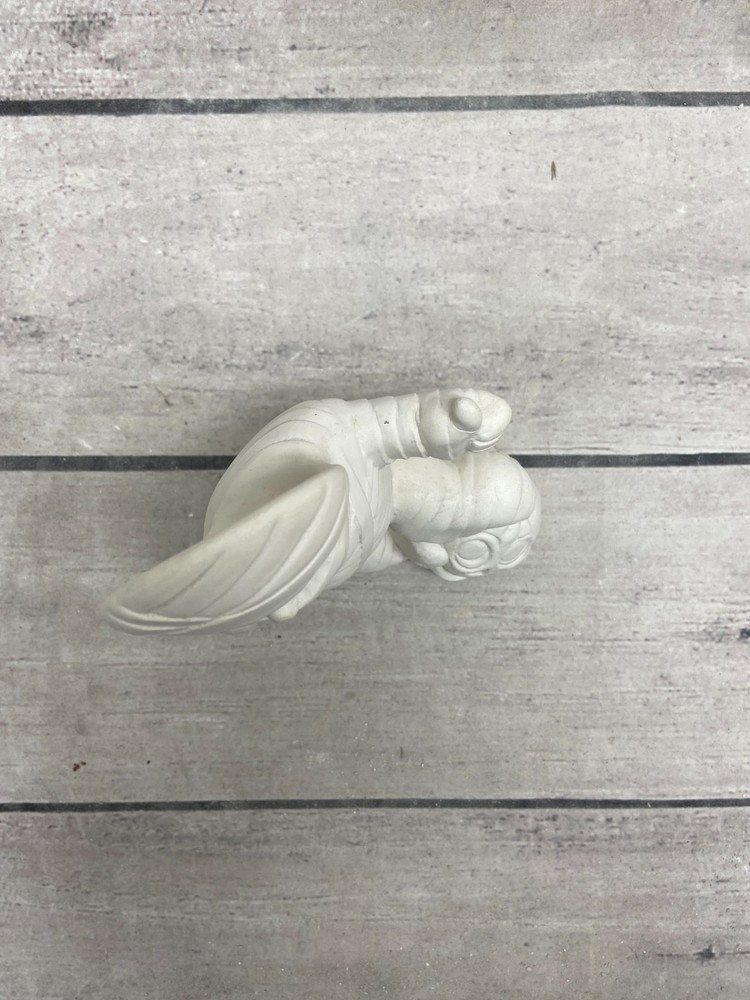 Halloween Mummy Ceramic Bisque Paint Ghost