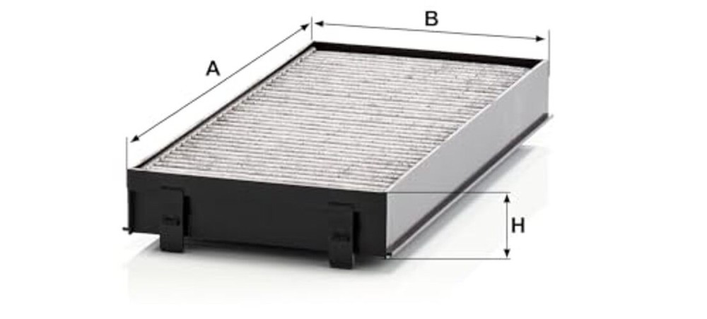 CUK 2941-2 Cabin Air Filter