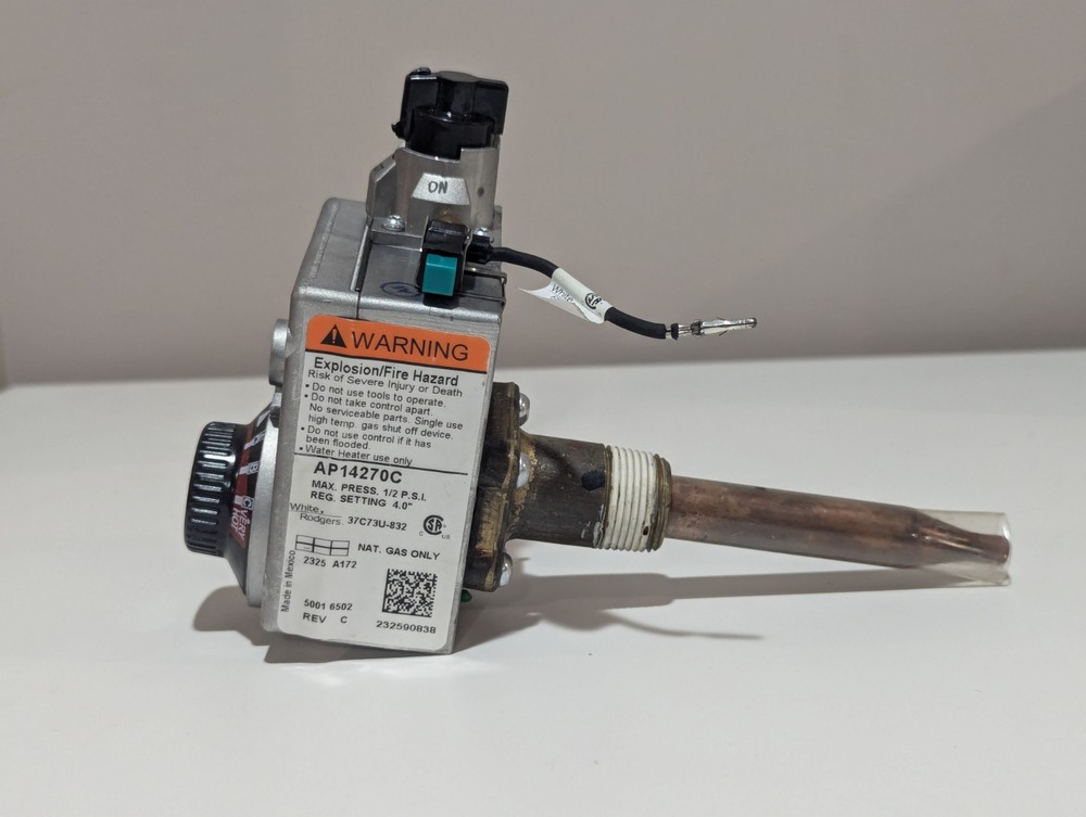 ProSelect PSW12402 Temperature Control Valve Natural Gas