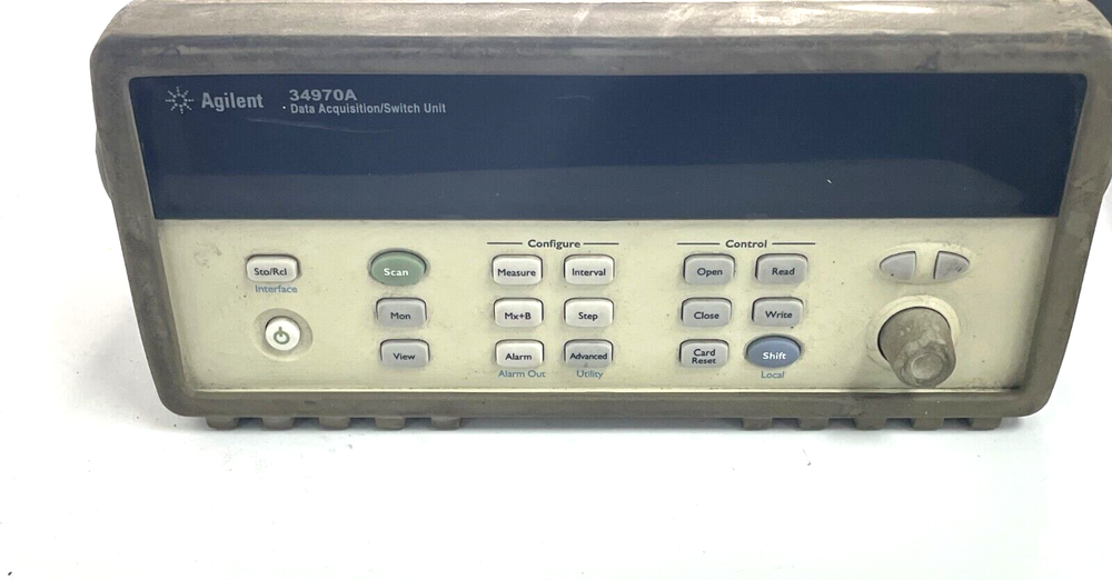 AGILENT DATA ACQUISITION/SWITCH UNIT 34970A