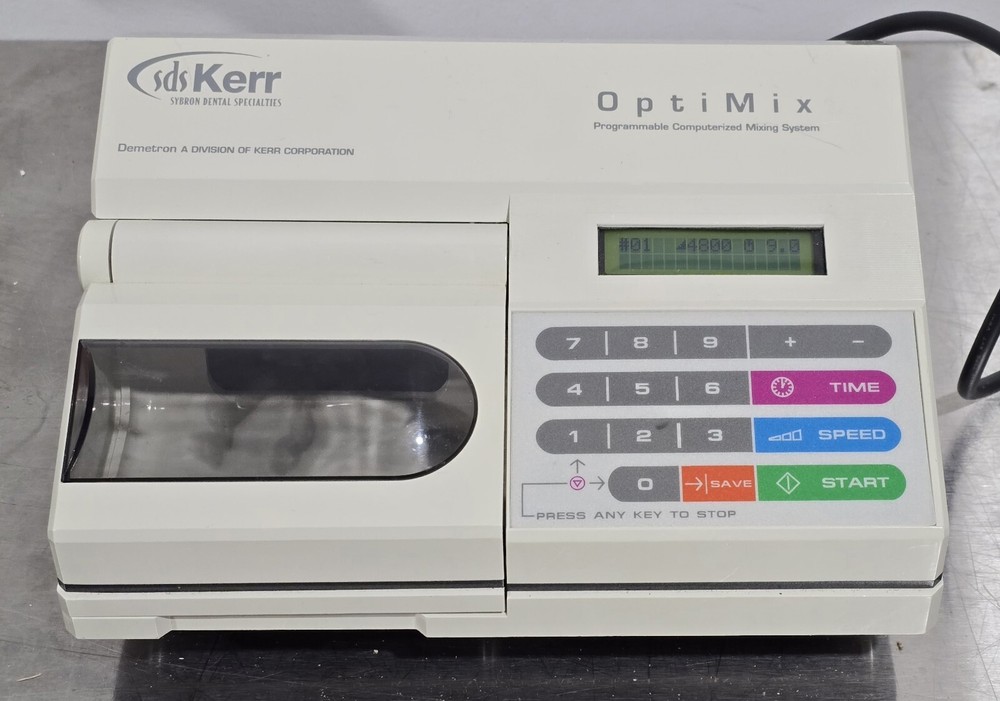 SDS Kerr Demetron OptiMix 100 Programmable Computerized Mixing System