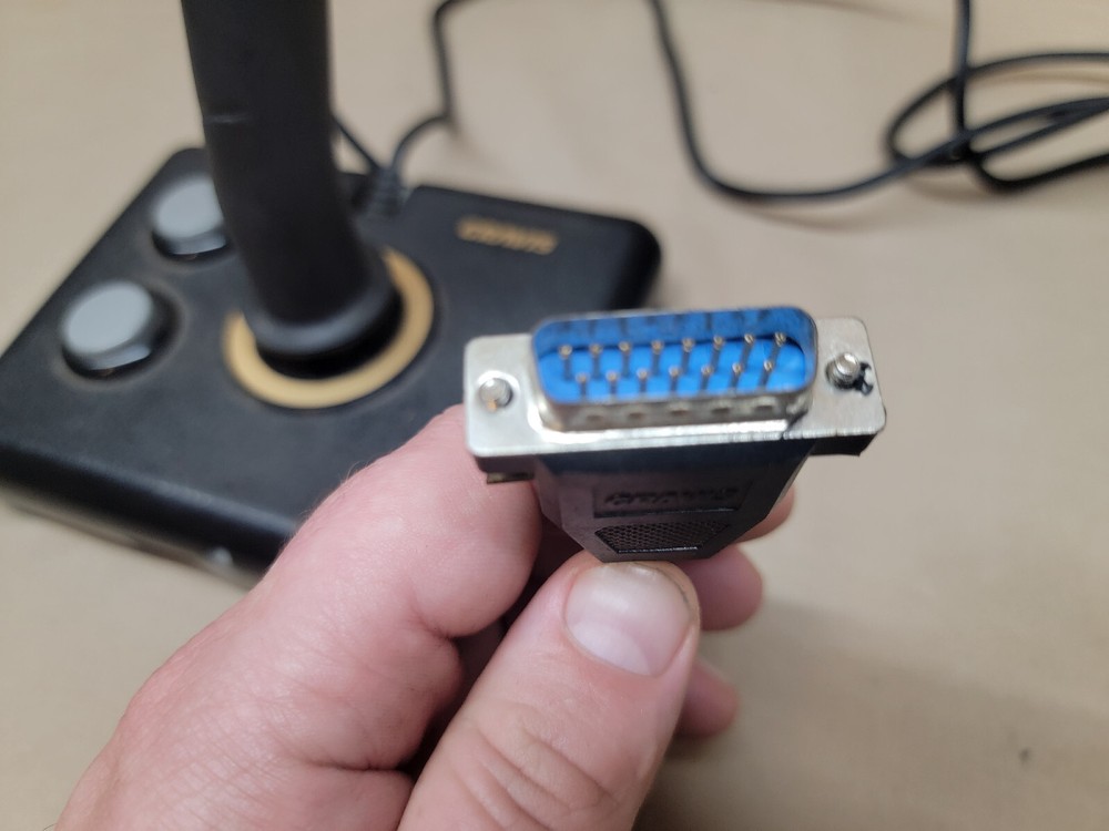 Advanced Gravis Analog 15-Pin Joystick Controller For PC Vintage