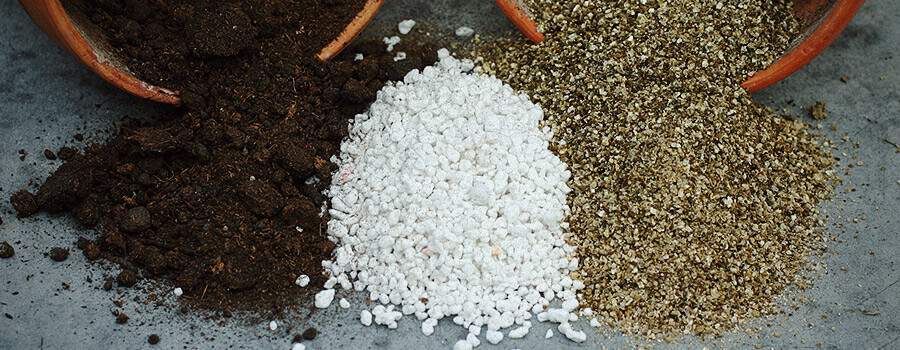 PERLITE 2 gallons MEDIUM COURSE (FAST SHIP) NURSERY GARDEN PLANTS SEED STARTING
