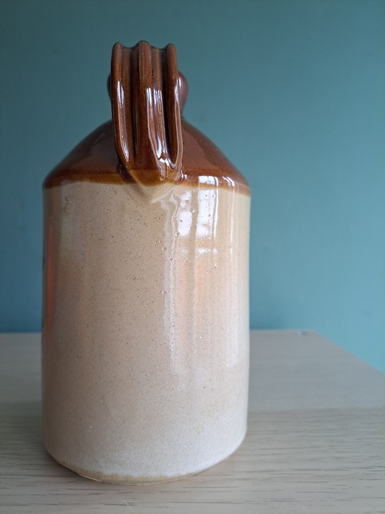 Symonds Scrumpy Jack Cider Flagon Jug Stoneware