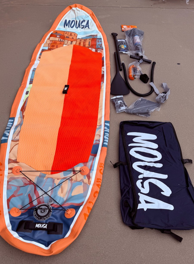 MOUSA Inflatable Stand Up Paddle Board
