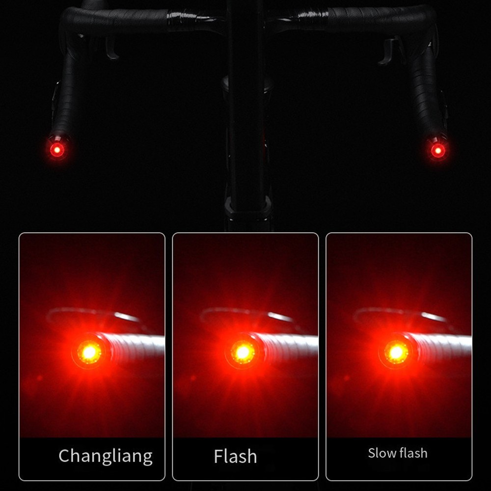 Handlebar Mount Bike Handlebar Light Turn Signal Light Long-lasting Use