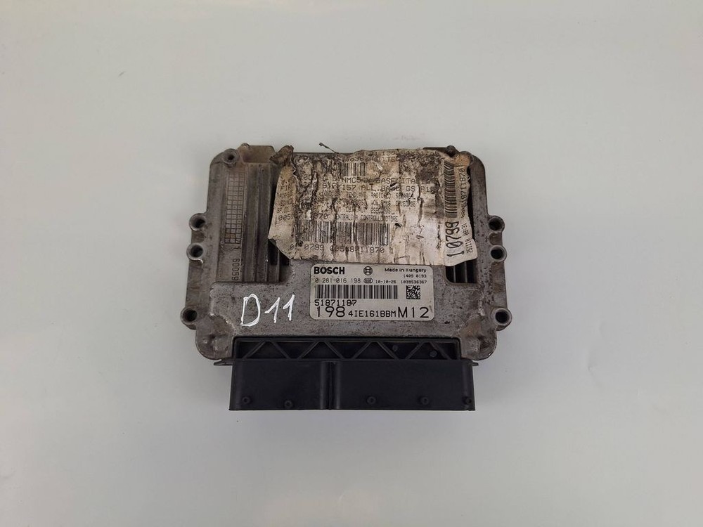 Fiat Bravo 2008 Other Control Units Modules 51871187 BVV328
