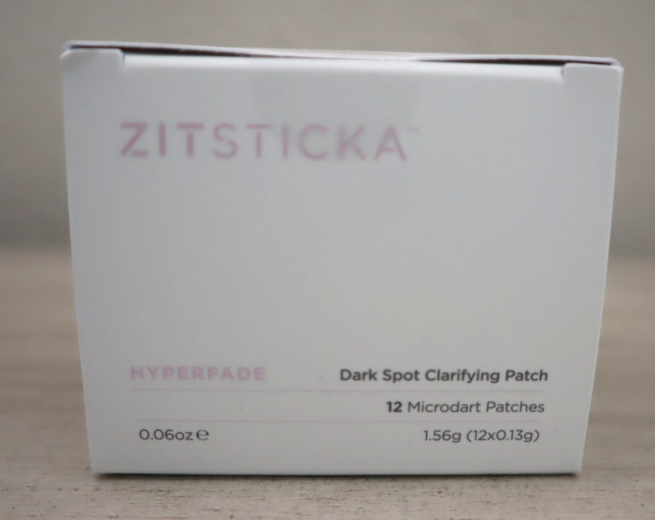 HYPERFADE by ZitSticka, Microdart Patch to Fade Post-Zit Dark Spots - 12 Count